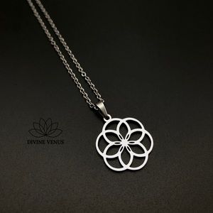 Seed of Life Sacred Geometry Necklace